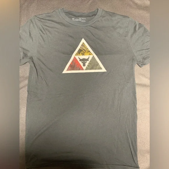 Under Armour The Rock Graphic Tee - Picture 1 of 2